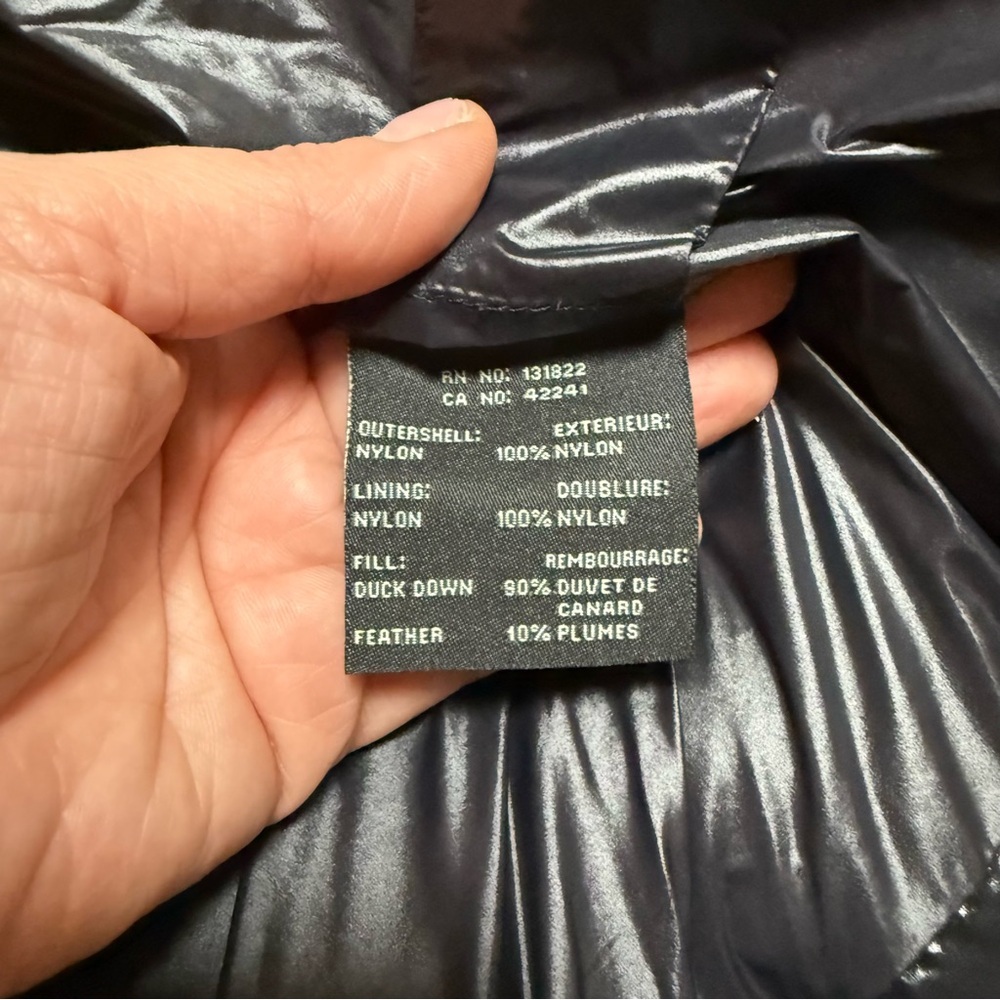 SAM. Kids Black Shiny Freestyle Down Puffer Jacket -Size 12Y - Picture 8 of 11